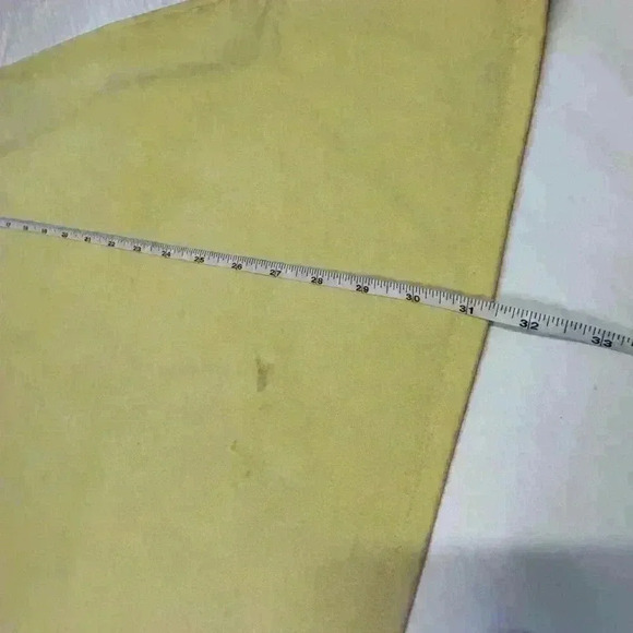 5 for $25| Kyodan day to day summer sport dress yellow shorts phone pocket large - Picture 8 of 15